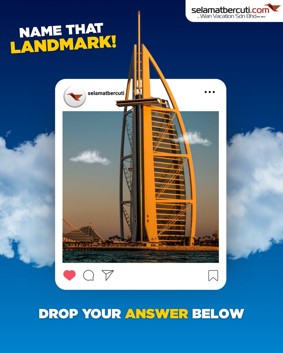 selamatbercuti's tweet photo. Hint: Dirham is their currency.

#QuizTime
#selamatbercuti https://t.co/JsQf1MMgyK