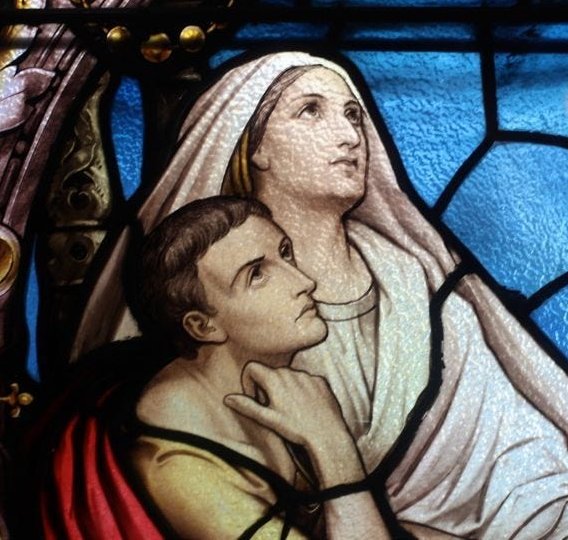 "For Thou, because Thy mercy endureth for ever, vouchsafest to those to whom Thou forgivest all of their debts, to become Thyself also a Debtor by Thy promises." –St. Augustine the Doctor of Grace, Confessions, Book V, Ch. 9