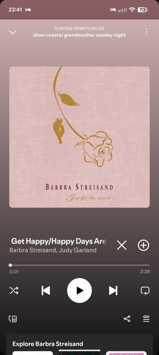 meredithmt's tweet image. A little on the nose from Spotify, but Happy New Year from my HAPPY self to all. As we go into this first full and busy week of 2026, I just know happiness awaits. 🥰💖✨💜