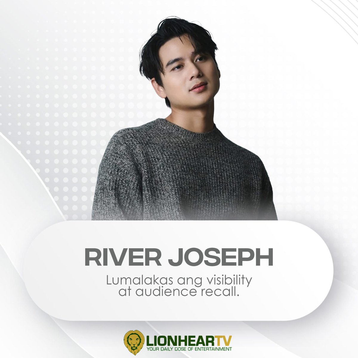 parakayriver's tweet photo. LionhearTV posted on Facebook:

“Sisikat Pa sa 2026

Matapos ang isang makulay at breakout-filled na 2025, malinaw na hindi rito nagtatapos ang kuwento ng mga bagong bituin. Narito ang mga local celebrities na may malinaw na momentum, solid fanbase growth, at proyektong posibleng magtulak sa kanila sa mas malawak na mainstream success sa 2026.”

🔗: https://t.co/WZvlfu8ThW

#RiverJoseph #retRIVERs | River Joseph