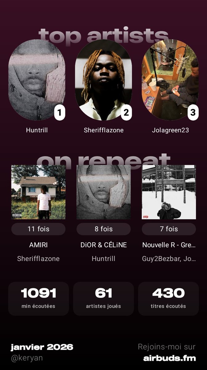 Music recap