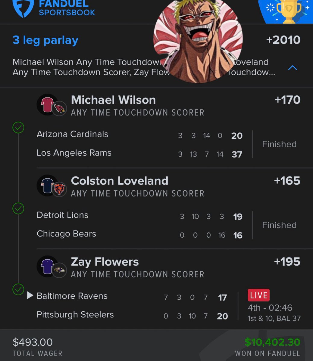 BlazinHotBets's tweet image. $350 TO SOMEONE WHO LIKES+RT💕

MAKE IT 7 LAYS CASHED THE LAST 3 DAYS WHAT A GAME🔥🎸

GET ALL PLAYS $11 VIP LIMITED SPOTS⬇️
dubclub.win/r/p/pri-vhnge/…