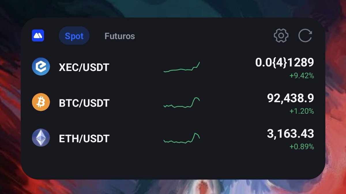 xecmass's tweet image. The beginning of a new era

Study eCash