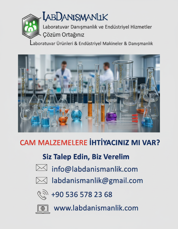 labdanismanlik's tweet photo. Laboratuvar cam malzeme ihtiyaçlarınız için bize ulaşabilirsiniz;
https://t.co/V3ulHM3VF7
info@labdanismanlik.com
labdanismanlik@gmail.com
+90 536 57 23 68
#cammalzeme #kimyasal #çözelti #laboratuvarürünleri #laboratuvarcihazları #laboratuvarcihazlarıveekipmanları #labdanismanlik https://t.co/cLxbyFTuMH