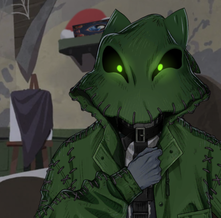 GamblingSwing's tweet image. Swing is just going to keep it's hood on for the remainder of this