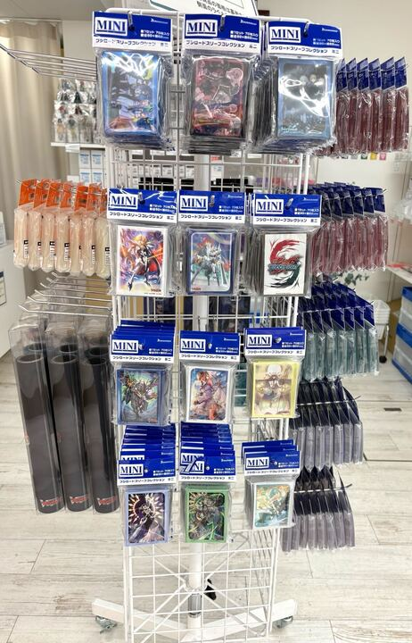 サプライ販売してます🌟 ぜひご来店ください！ #ヴァンガードストア