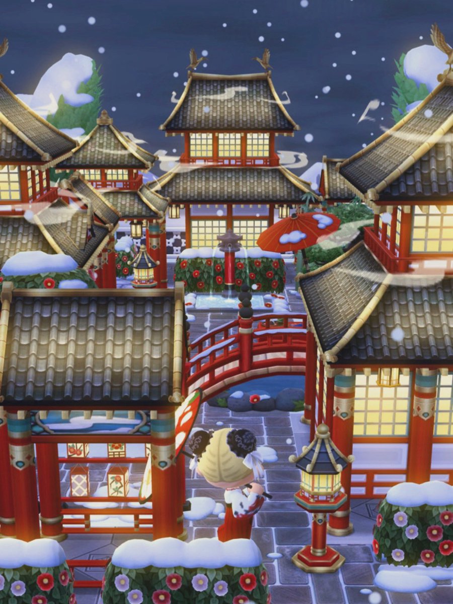 sweetlissie237's tweet photo. Winter walks through beautiful temples🏯
.
.
.
#Pocketcampanimalcrossing #pocketcampcomplete #pocketcamp #AnimalCrossing #animalcrossingpc #AnimalCrossingPocketCamp #acnh #ACNHDesign #acpc #acpcc https://t.co/5CfIVNqJ7Z