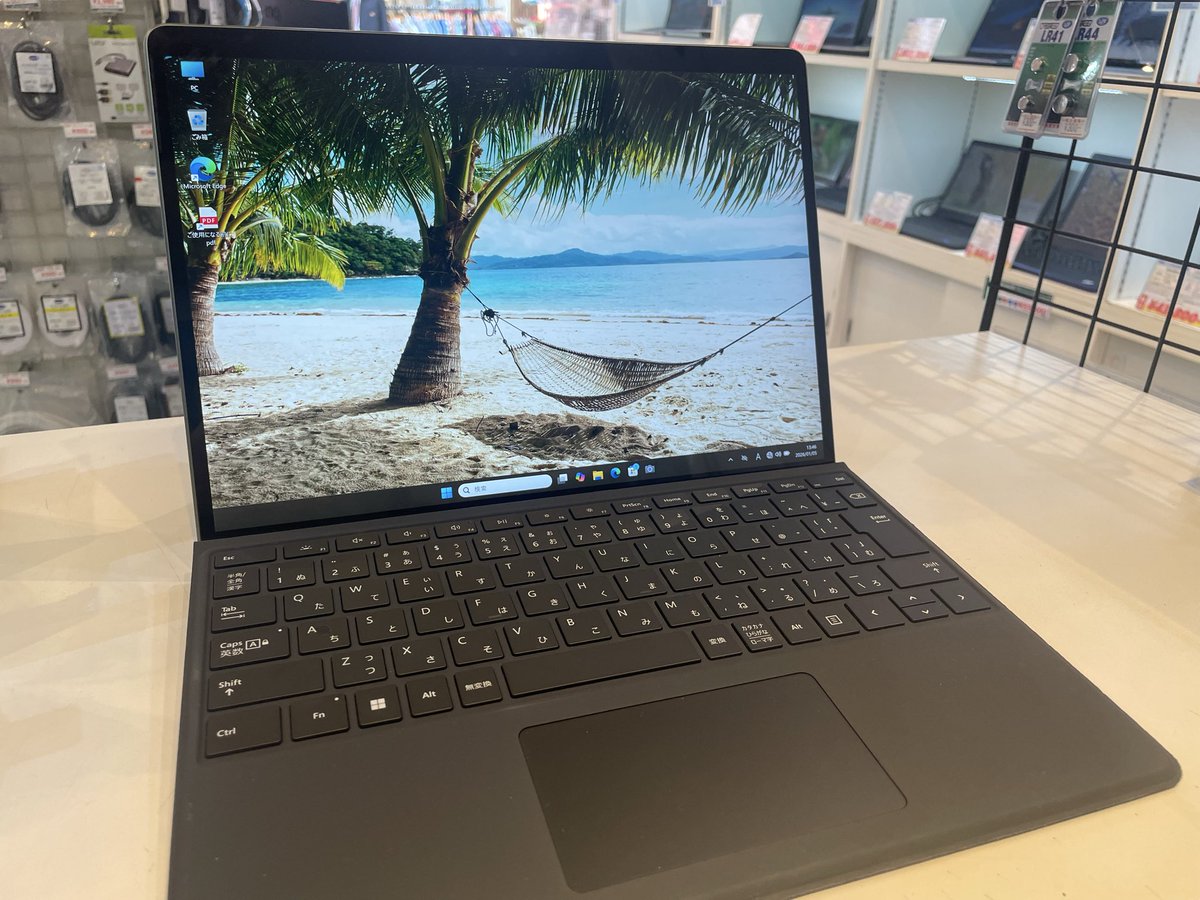 💻商品情報💻 Microsoft Surface Pro9 ✓ 第12世代 Core i7（1255U
