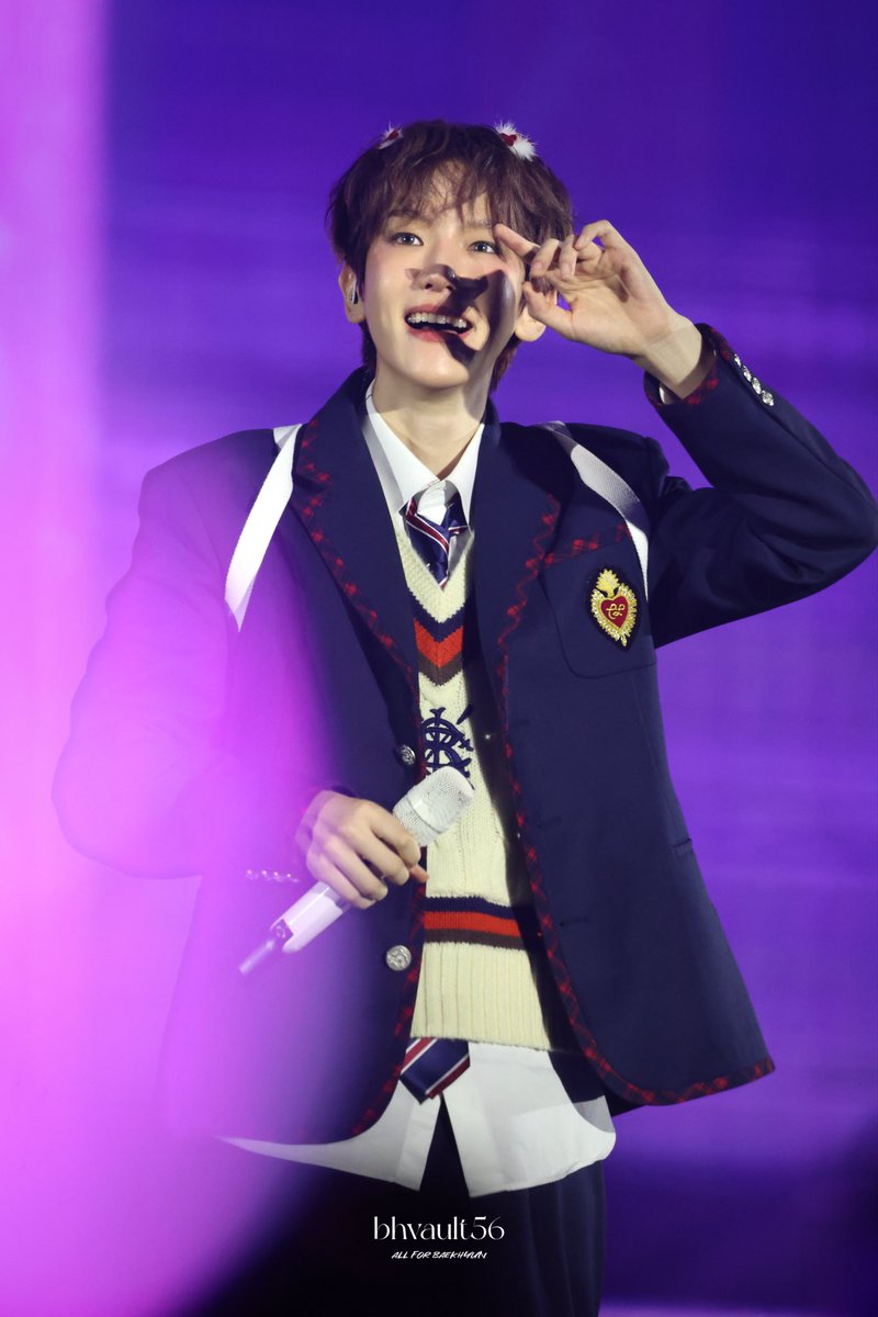 2025 BAEKHYUN WORLD TOUR
'Reverie dot' in SEOUL
26.01.04

Kiyo wo^^

#BAEKHYUN #백현 #Reverie #ReveriedotSEOUL