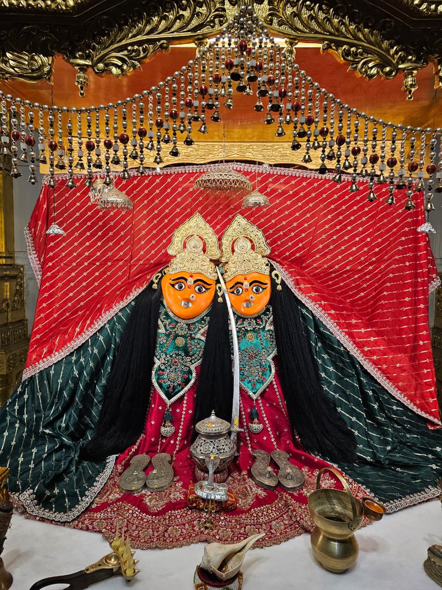 શ્રી ચામુંડા માતાજી મઢ મંદિર દર્શન - ચોટીલા 🙏🏻