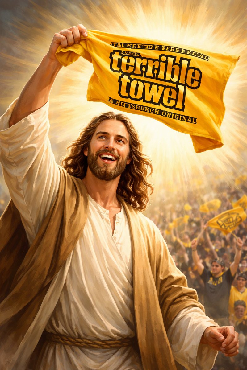 Unbelievable that holy water was spread in the end zone of the missed kick!  #NFL #Steelers