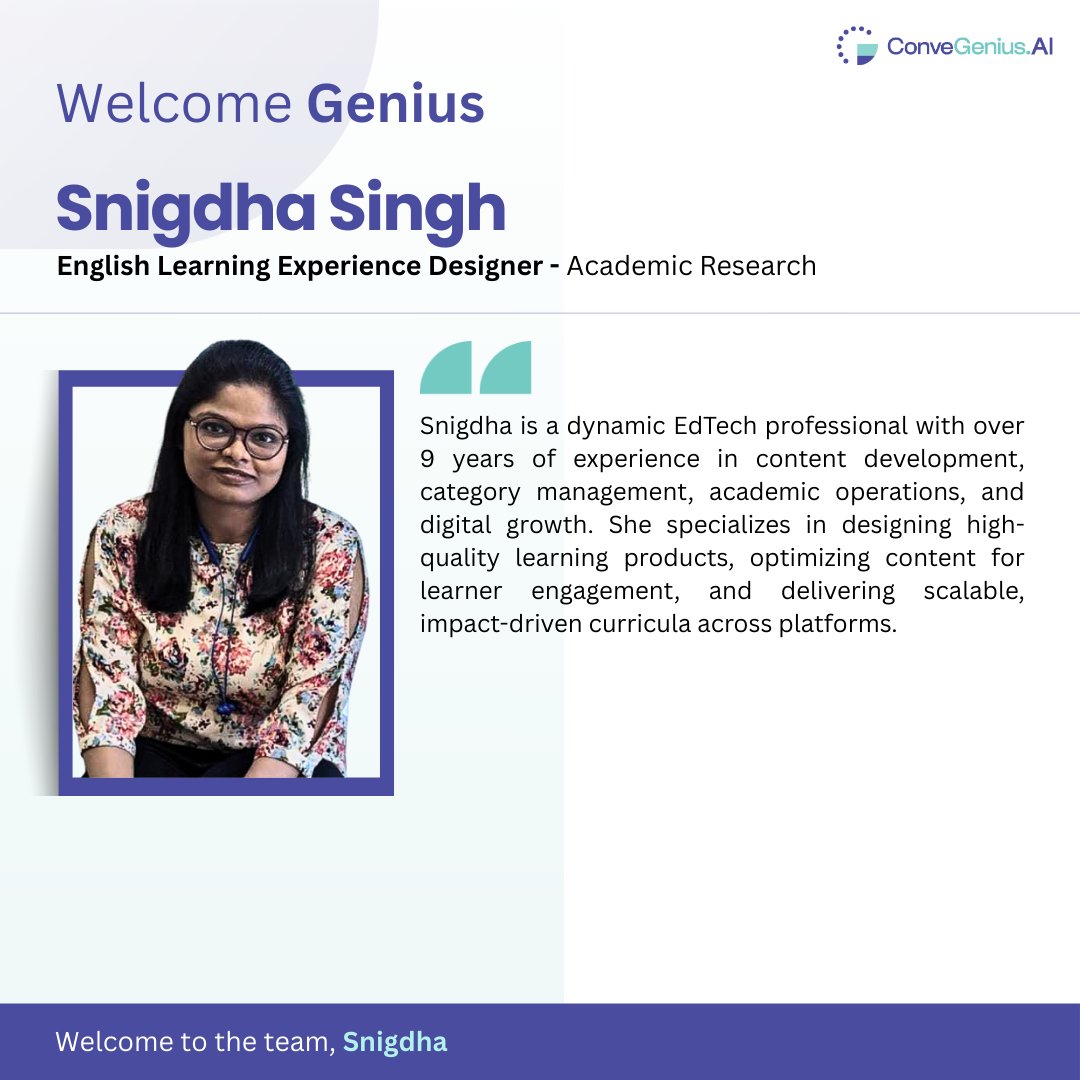 ConveGenius.AI tweet media