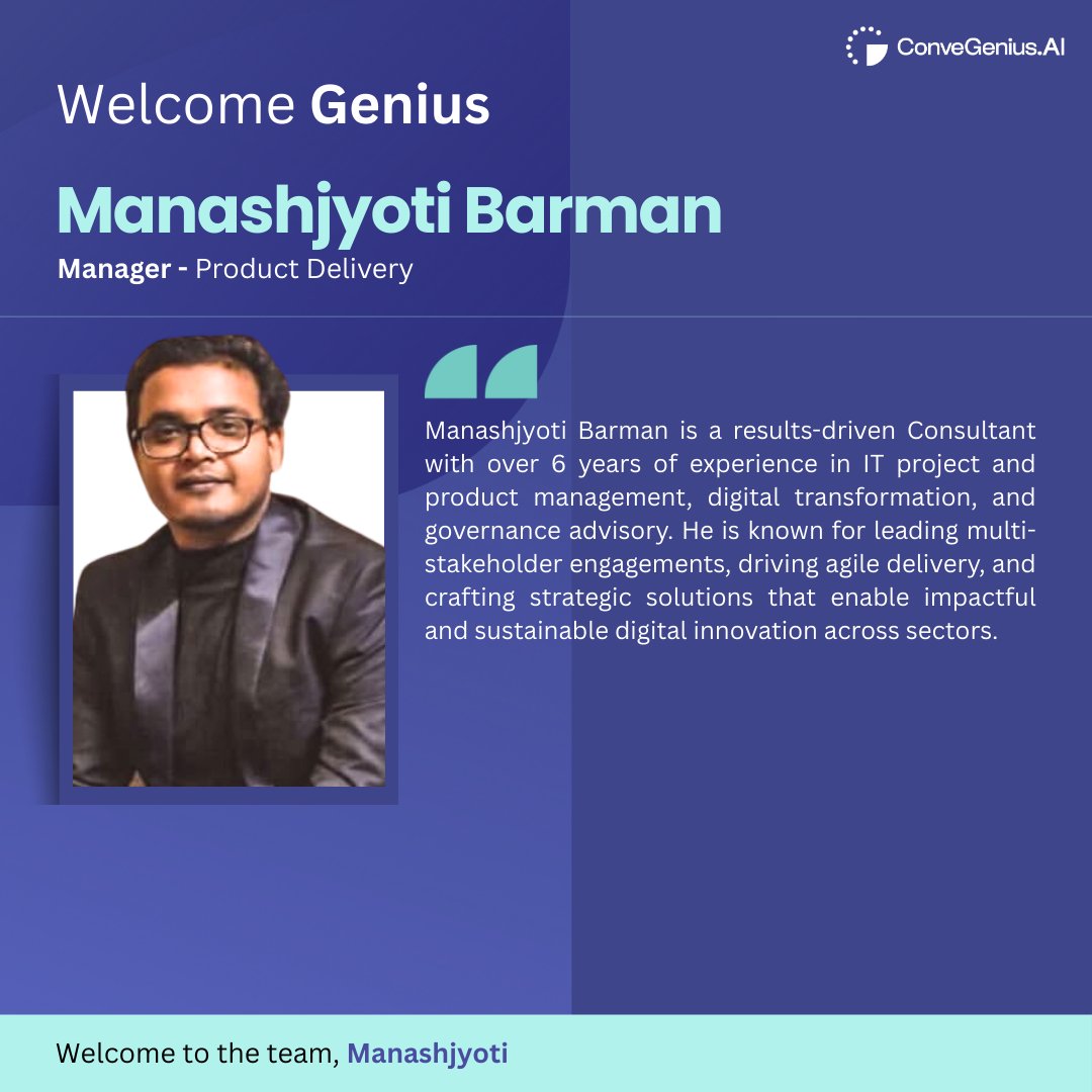 ConveGenius.AI tweet media