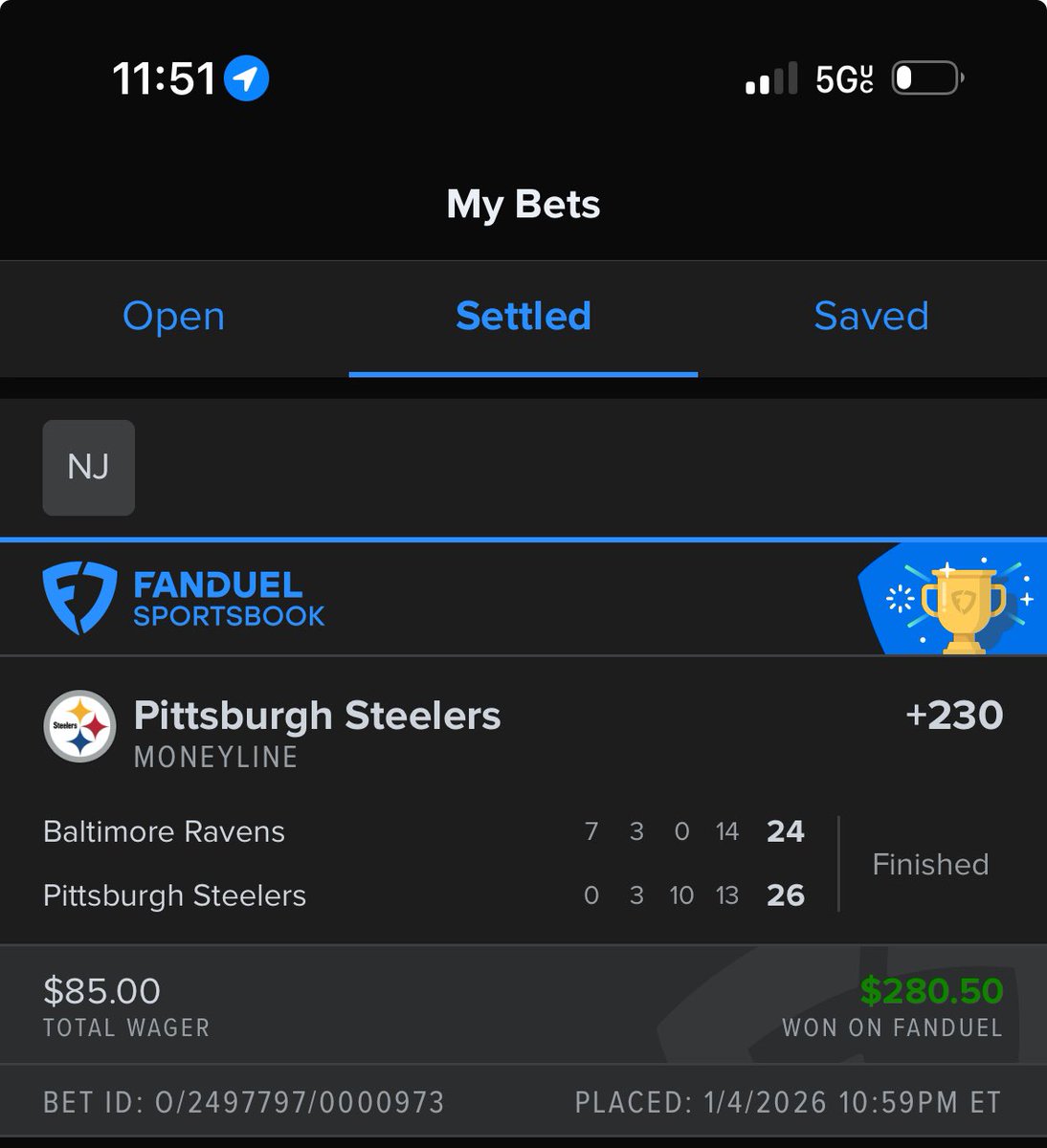 prophetboosts's tweet image. Lamar winning a playoff game vs the GOAT!? I don’t think so 🤣🤣

#nfl #steelers #ravens #rodgers