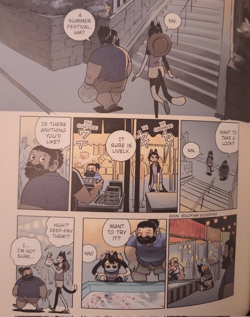 eviection's tweet image. this genuinely might be my favourite thing in daydream hour, izutsumi just going "nn" and senshi knowing exactly what

dadsenshi strikes again