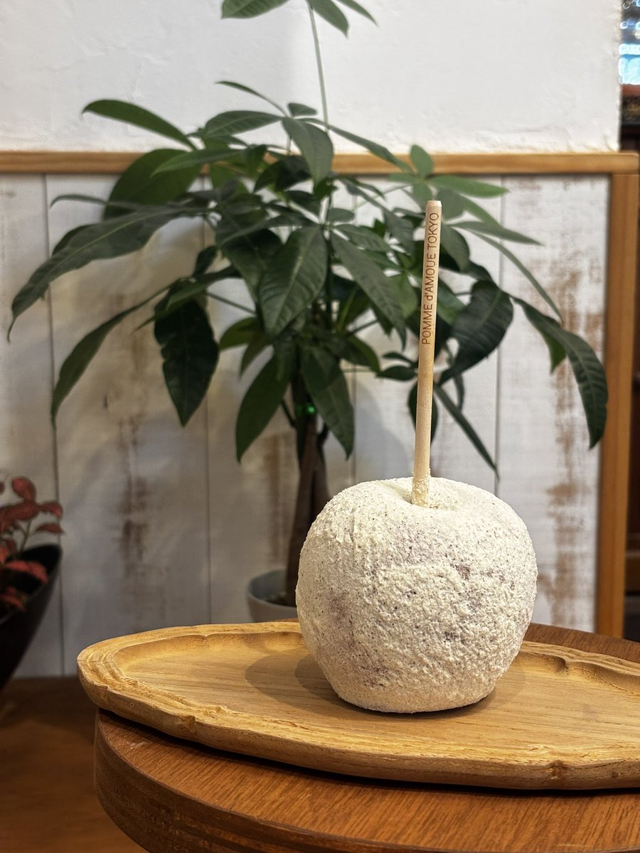 お知らせ】 今月の限定味は 【Rêve Blanc】(レーヴ・ブラン)です