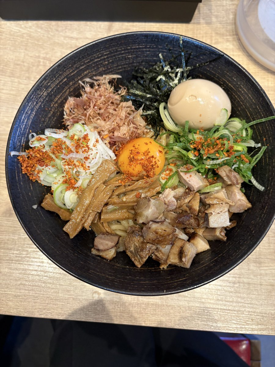 fuya00's tweet image. まぜそば