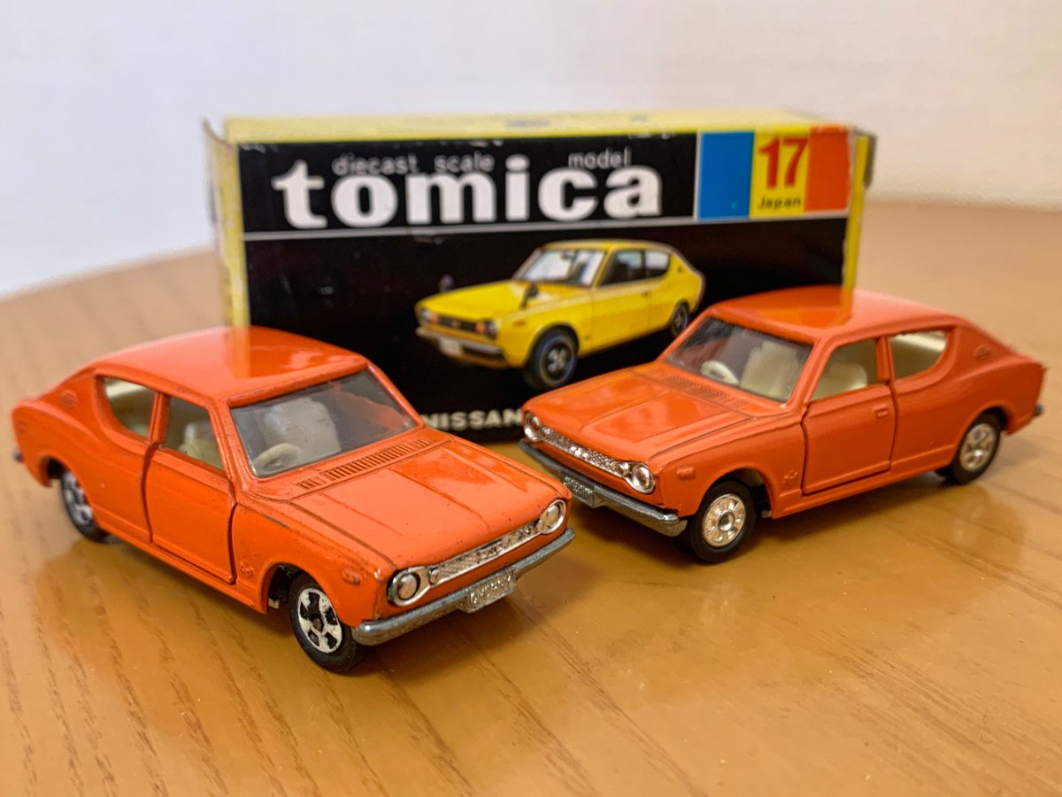 日産 チェリーX-1 17-1-1 今年1台目のトミカは1Aホイール車。 安くは