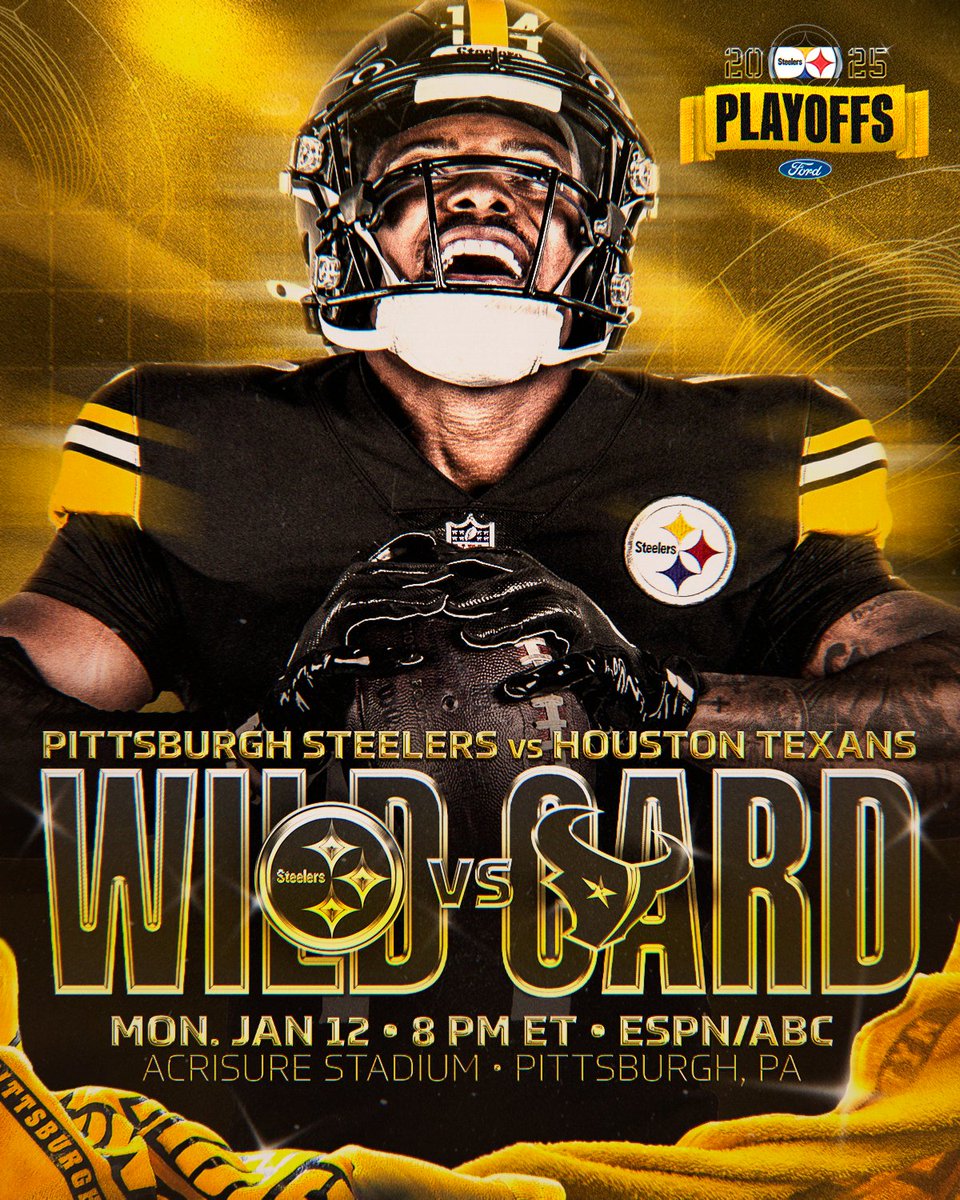 steelers's tweet image. Our matchup is set 🙌 @OurFordStore 

Buy tickets 🎟️: bit.ly/44Zgyj8