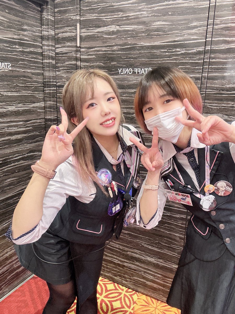 SAO キービジュアル　シリアルナンバー入り(当選ポスター付き) みなさんこんにちはー🫶 今日も元気にGirls出勤中です🏃‍♀️ 今日は