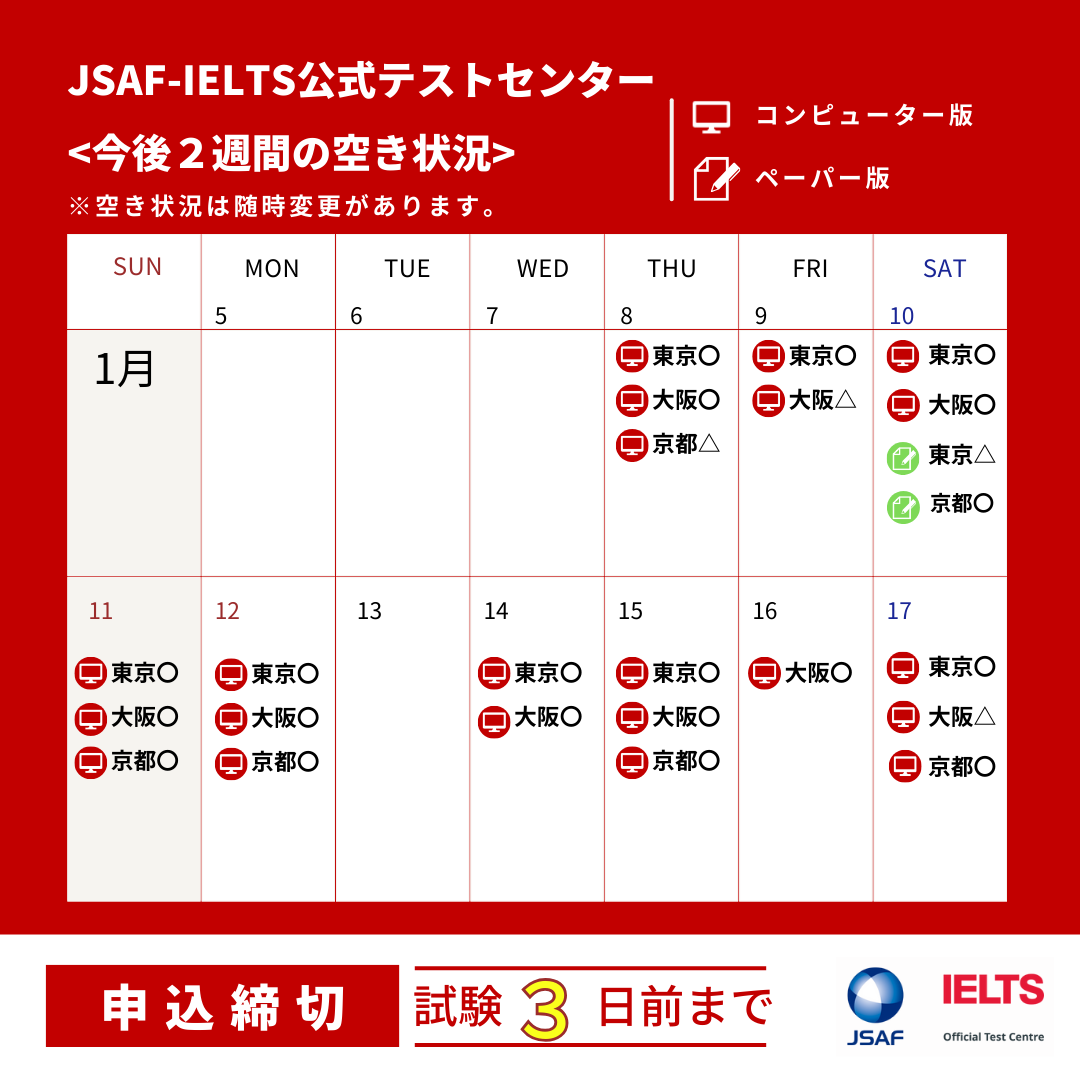 JSAF IELTS tweet media
