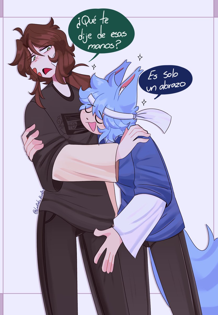 No más un abracito 🫂