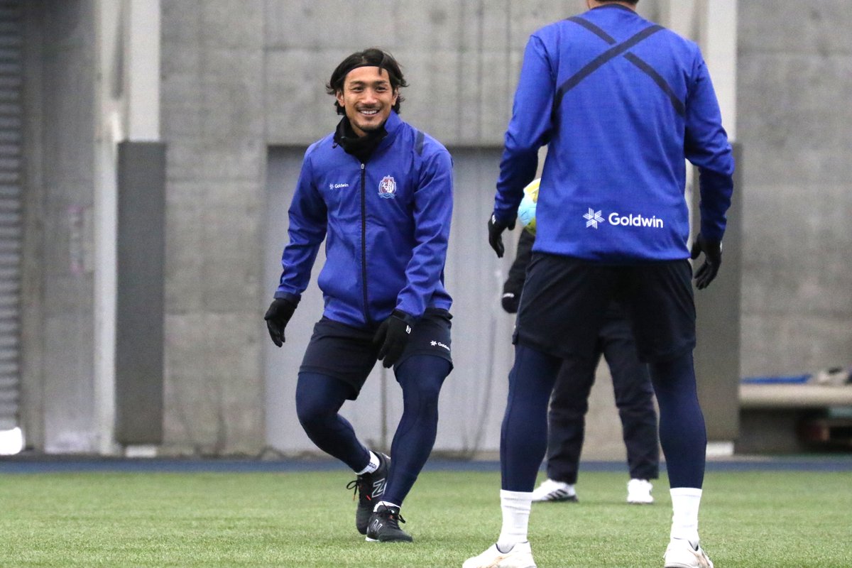 カターレ富山始動！！ ＼ 今日からチームもフロントも始動です！ 大勢