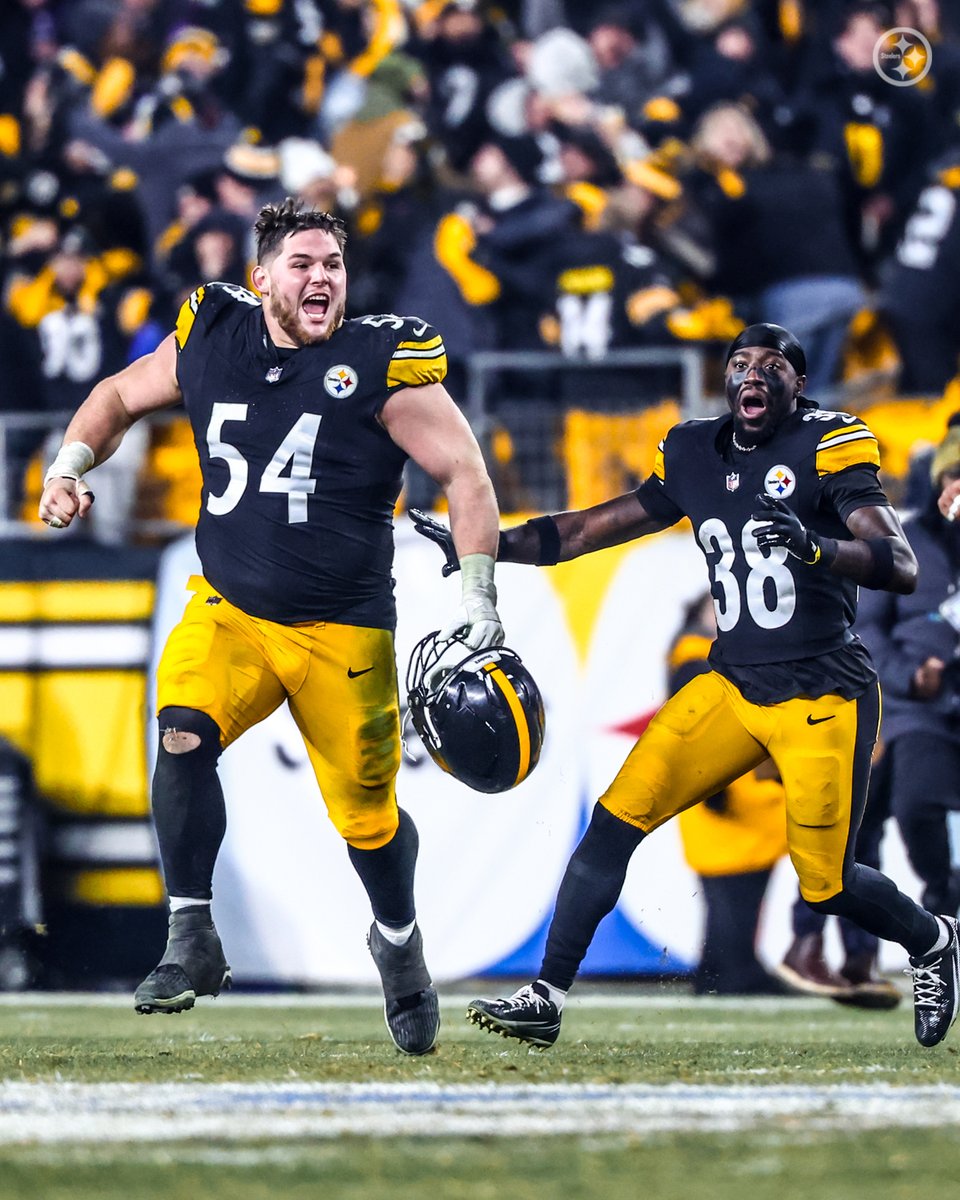 steelers's tweet image. all of us rn