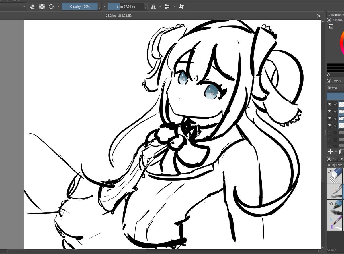 keiritan's tweet image. recent sketches or smt