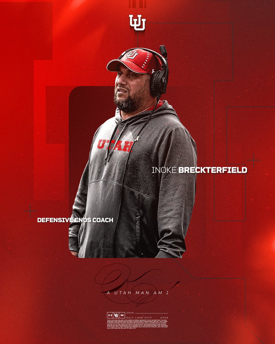 Utah_Football's tweet image. 𝑾𝒆𝒍𝒄𝒐𝒎𝒆 𝒕𝒐 𝑼𝒕𝒂𝒉‼️

@CoachNokesDL has been named our new 𝐃𝐞𝐟𝐞𝐧𝐬𝐢𝐯𝐞 𝐄𝐧𝐝𝐬 𝐂𝐨𝐚𝐜𝐡 🙌

📰 utahutes.com/news/2026/1/4/…

#GoUtes