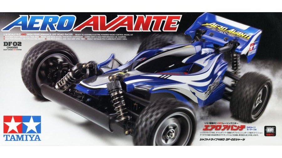 タミヤ/DF-02 エアロアバンテ キット(未組立) 残りあと僅かです