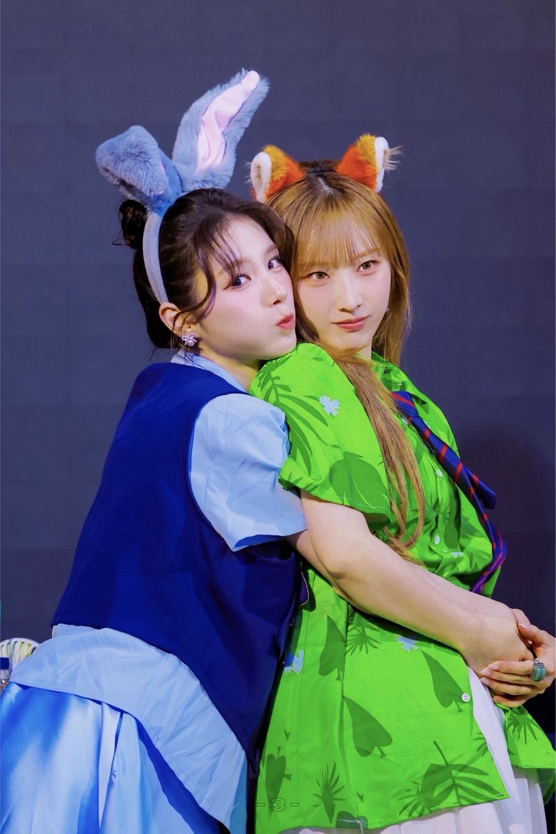 hathree0818's tweet photo. 260103 
닉주디 🐰🦊

#ARTMS #HeeJin #HaSeul 
#아르테미스 #희진 #하슬 https://t.co/eIPScXxRji