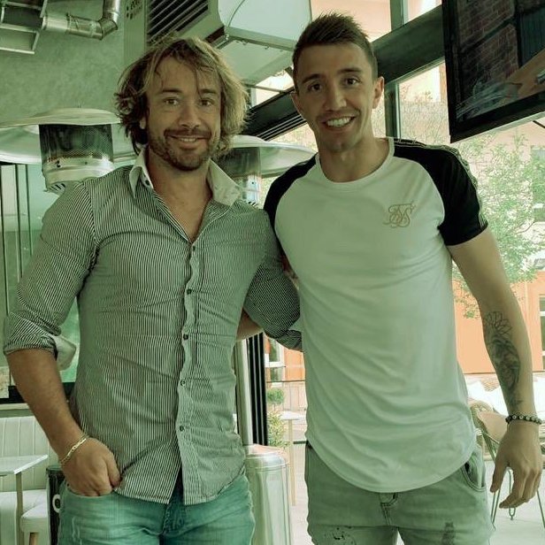 Fernando Muslera: "Lugano bir efsane. Türkiye'ye gidip oynamaya karar vermemi sağlayan kişi oydu, bu da hayatımı değiştirdi."