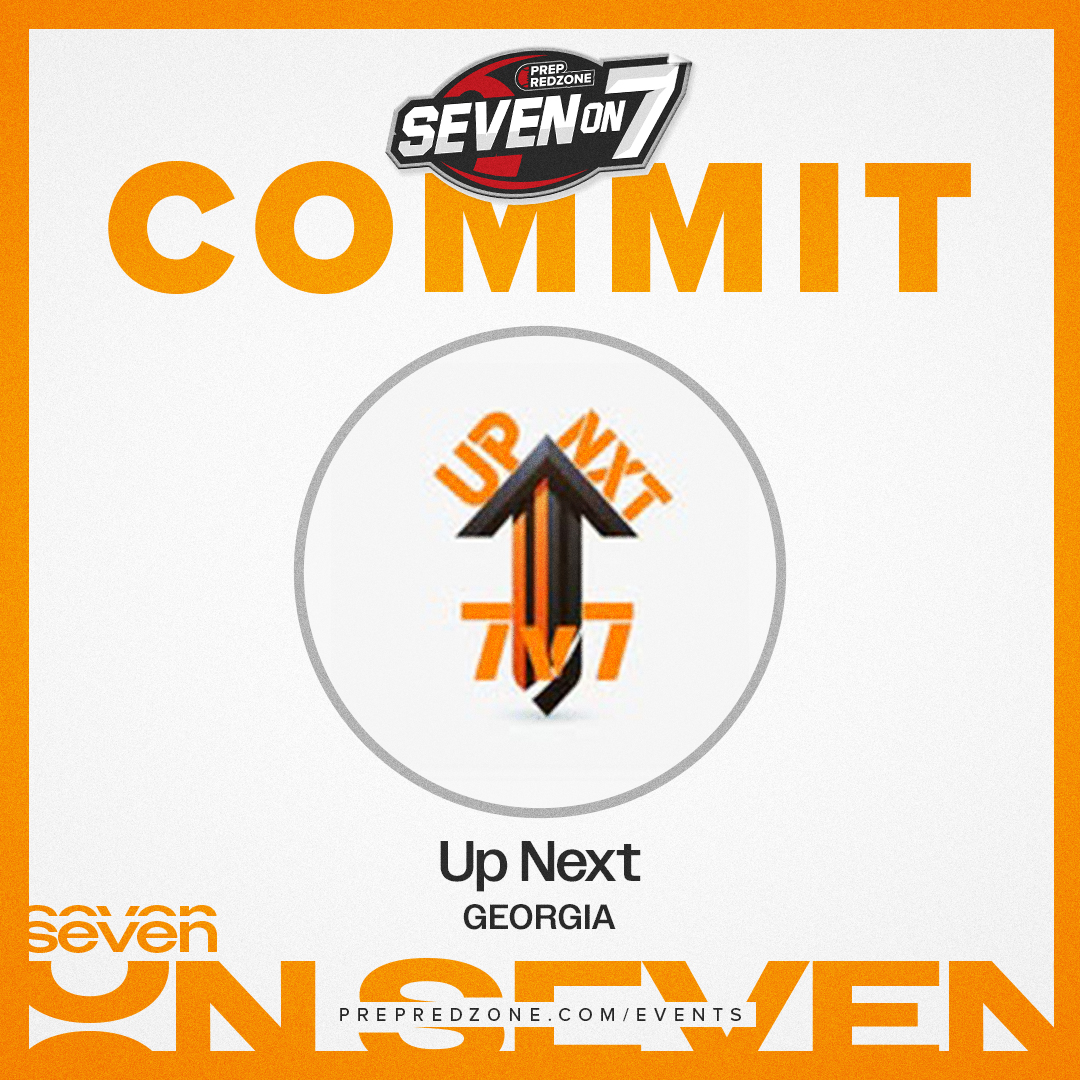 PrepRedzone's tweet image. 📣 Big welcome to Up Next, joining the 2026 Prep Redzone 7v7!

The field keeps getting stronger, and we’re just getting started.

Let's Work! @PrepRedzoneGA