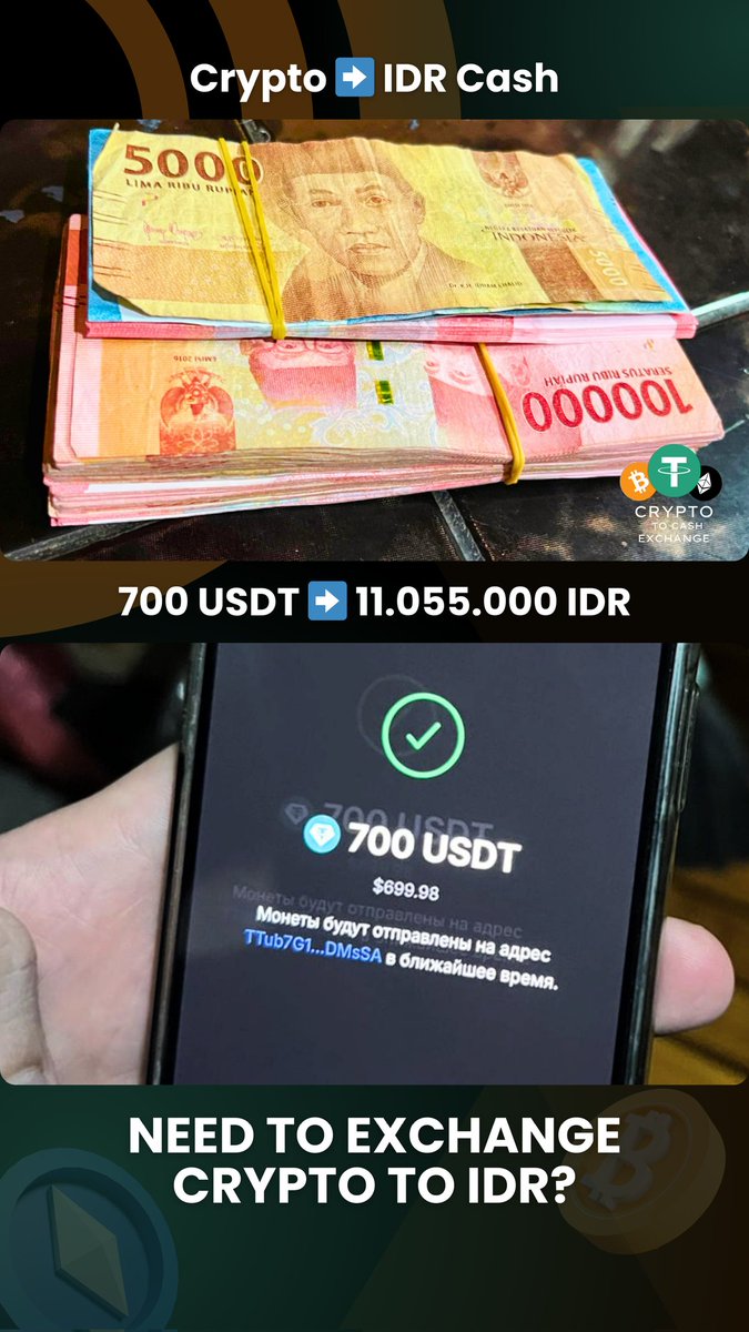 Bali Crypto to Cash OTC P2P (@BaliCryptoCash) / Posts / X