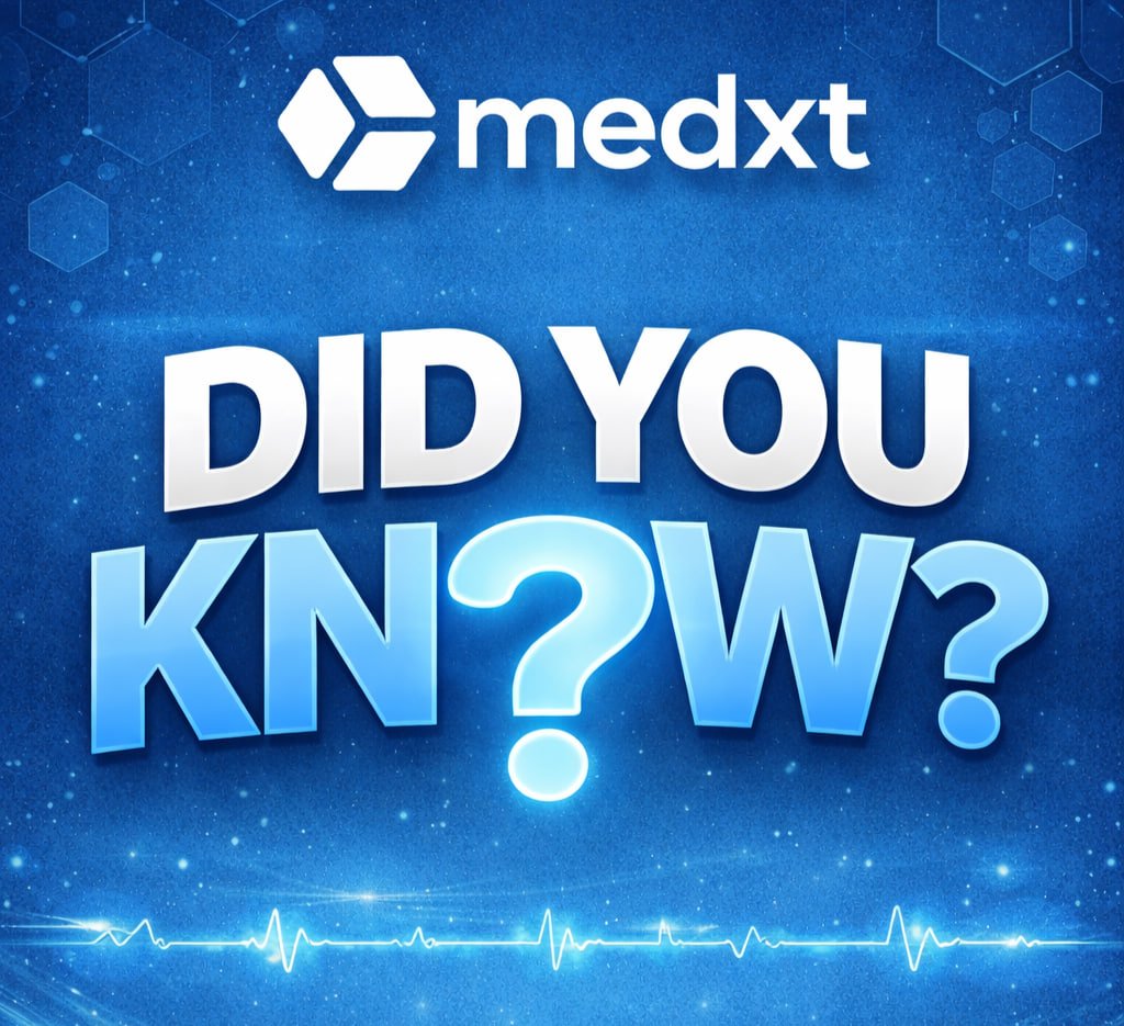 MedxtAI's tweet image. Did you know?

60% of enterprises plan to integrate blockchain into security or data workflows by 2027! MedXT is positioned at the forefront of this shift, offering a healthcare-first DePIN solution. 

Explore more: medxt.ai
#Blockchain #HealthTech #MedXT #DePIN…