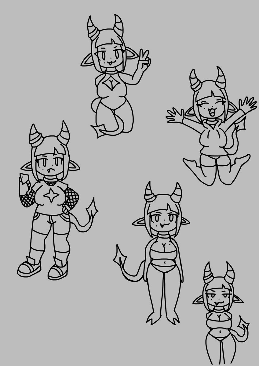 flamestar_'s tweet photo. practice drawings https://t.co/YMZfYIYj3F