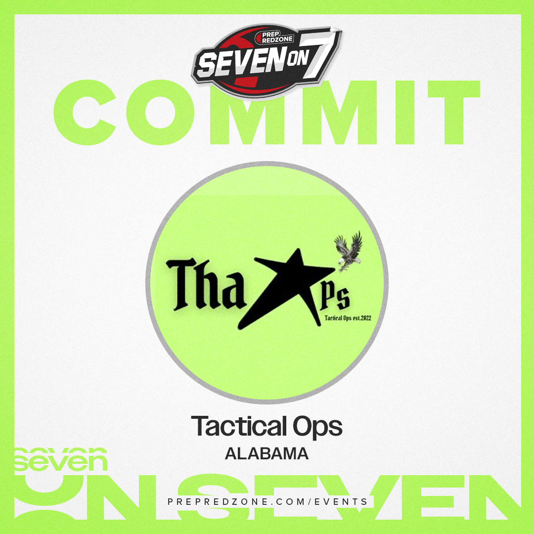 PrepRedzone's tweet image. 📣 Big welcome to Tactical Ops, joining the 2026 Prep Redzone 7v7!

The field keeps getting stronger, and we’re just getting started.

Let's Work! @PrepRedzoneAL