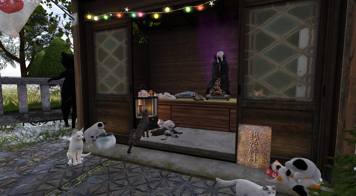 ｶｲﾀﾞﾝｶﾞﾅｶﾞｲﾀｲﾌﾟﾃﾞｷｭｳﾅﾀｲﾌﾟﾉｼﾞﾝｼﾞｬ。
[SHIFUKU] Fluffy Earmuffs (GIFT) / add me!
→天晴 APPARE!　maps.secondlife.com/secondlife/sko…
銀斧神社
maps.secondlife.com/secondlife/Pea…
#sljp #secondlife