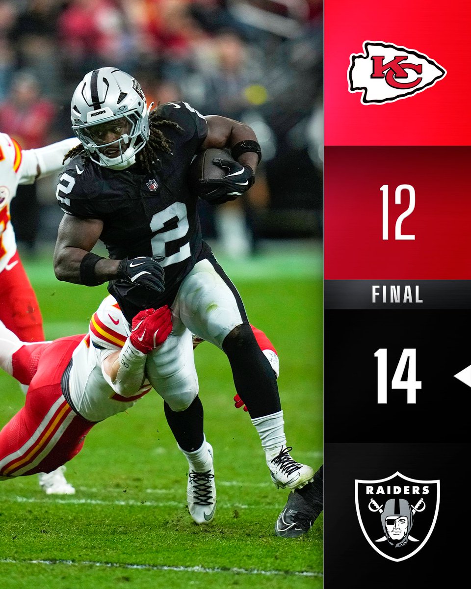 FINAL: The @Raiders end their season with a win!