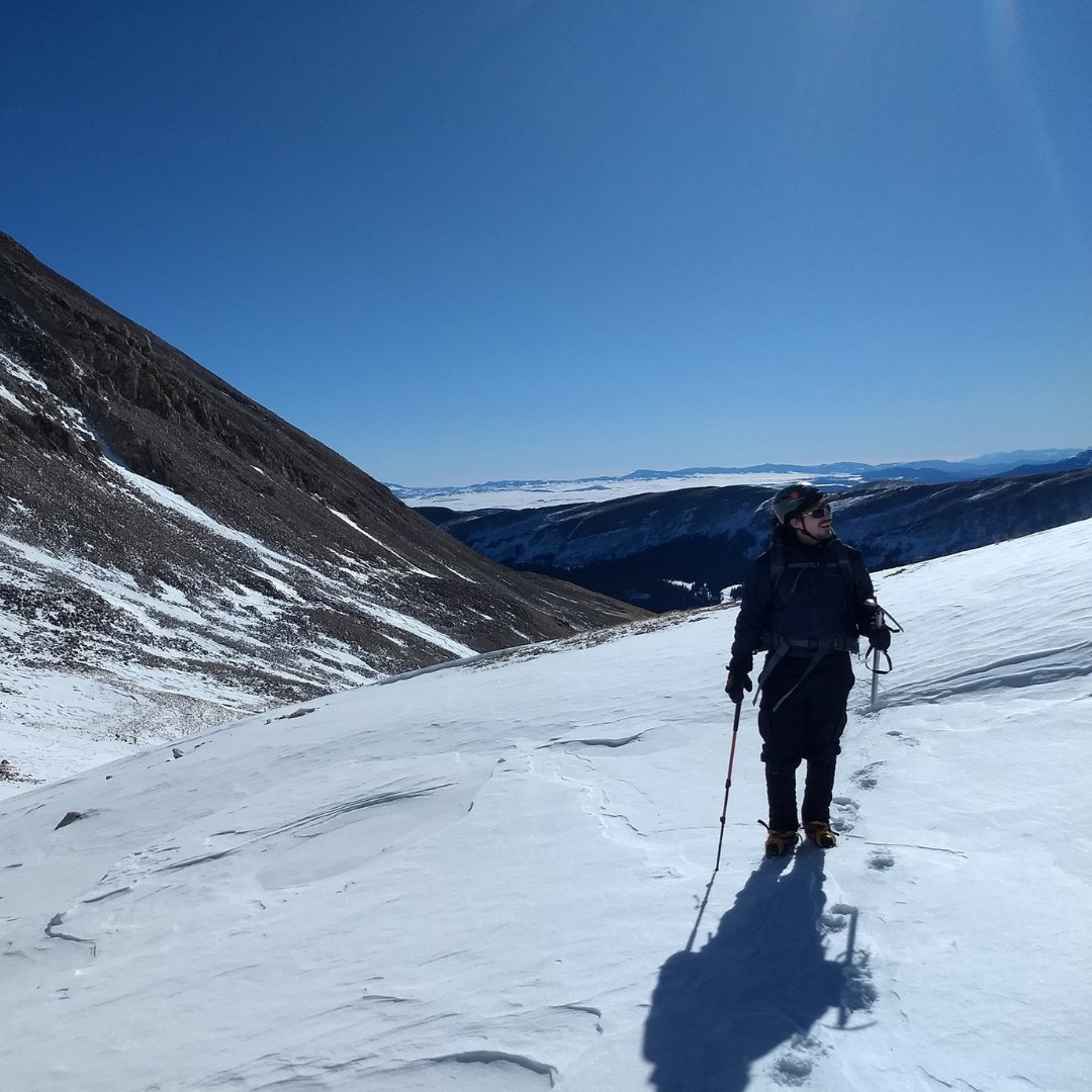 TheNextSummitA1's tweet photo. Do you still hike during winter, or do you hang up your boots until spring/summer when the snow melts?

#ColoradoHiking #WinterOutdoors https://t.co/2bDz8MocrO