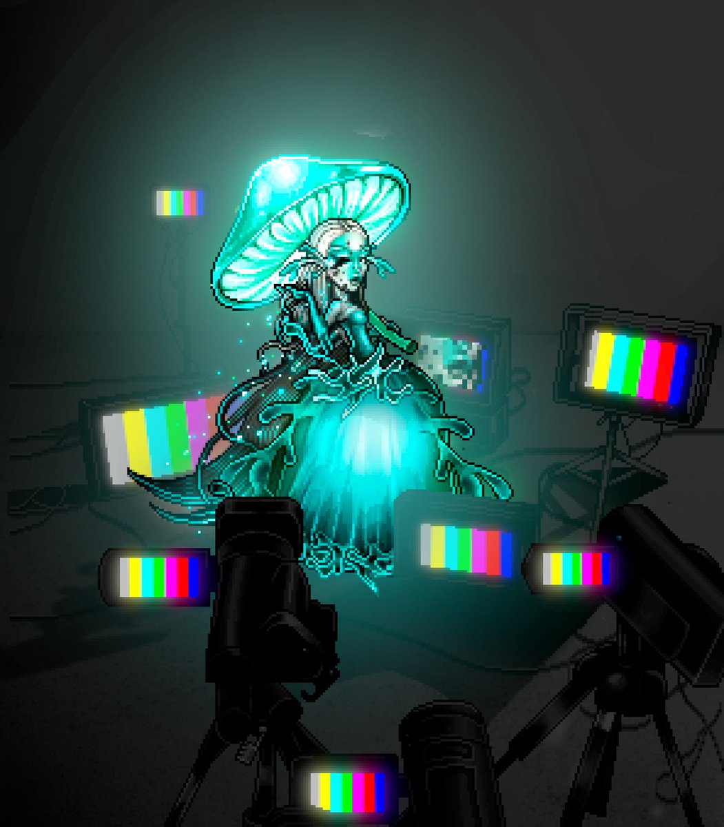 The Scarlet fire invades your space! 🪲 #AllStars premieres TUESDAY JAN 6 at 8p on #YouTube! 🍄‍🟫