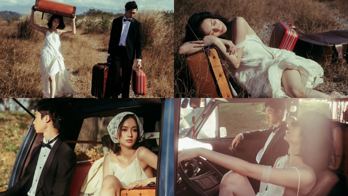 whoreforhyejin's tweet photo. hwasa’s ’good goodbye’ mv being used as a reference for photoshoots ♡ https://t.co/4gxybr8EeM