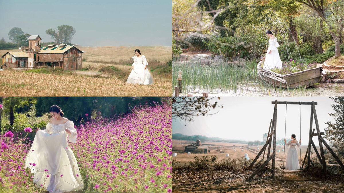 whoreforhyejin's tweet photo. hwasa’s ’good goodbye’ mv being used as a reference for photoshoots ♡ https://t.co/4gxybr8EeM