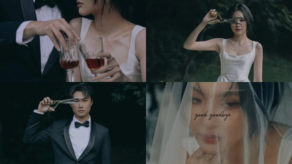 whoreforhyejin's tweet photo. hwasa’s ’good goodbye’ mv being used as a reference for photoshoots ♡ https://t.co/4gxybr8EeM
