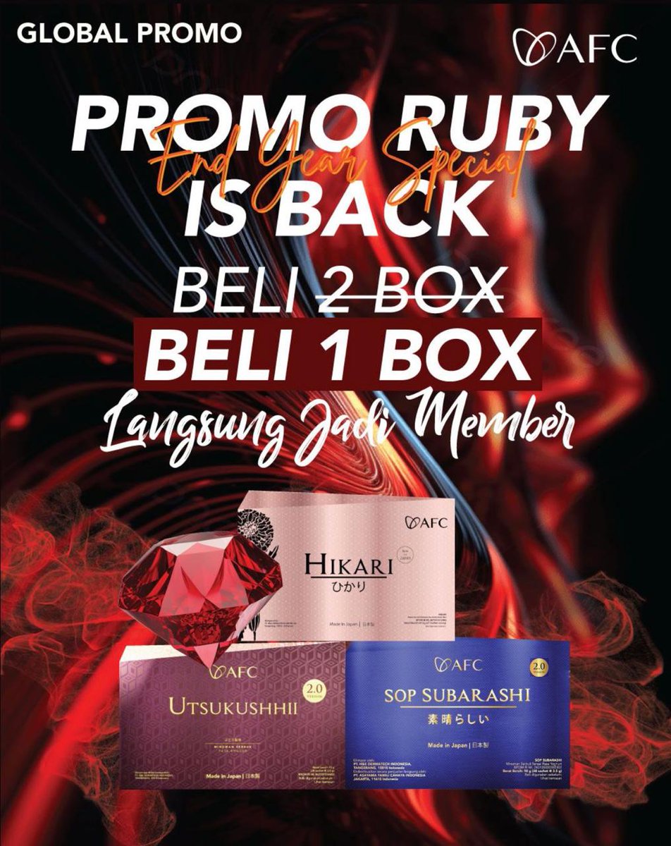 must_abe's tweet photo. Promo Ruby masih berlangsung ya guys.. Yg mau gabung atau nanya nanya bisa komen🙏 https://t.co/EJJ86HPLSS