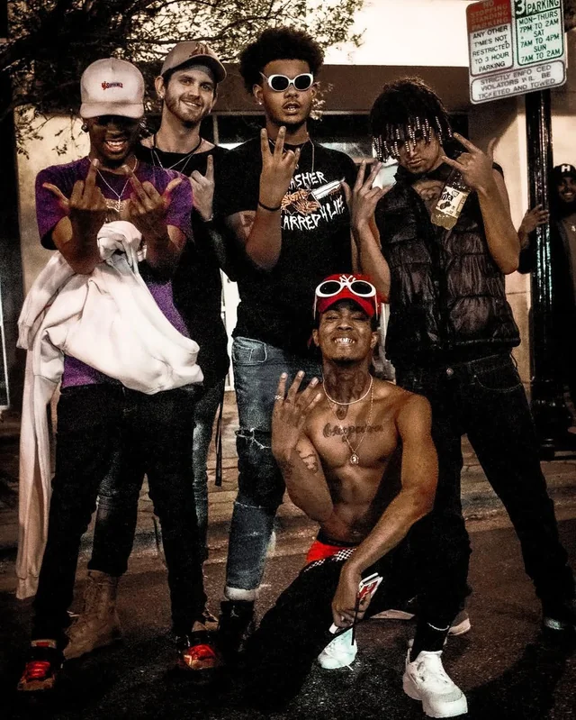 RileyTaugor's tweet image. XXXTentacion, Ski Mask The Slump God, Lil Pump &amp;amp; Smokepurpp (2016)

10 Years Ago 🥲 Where did all the time go