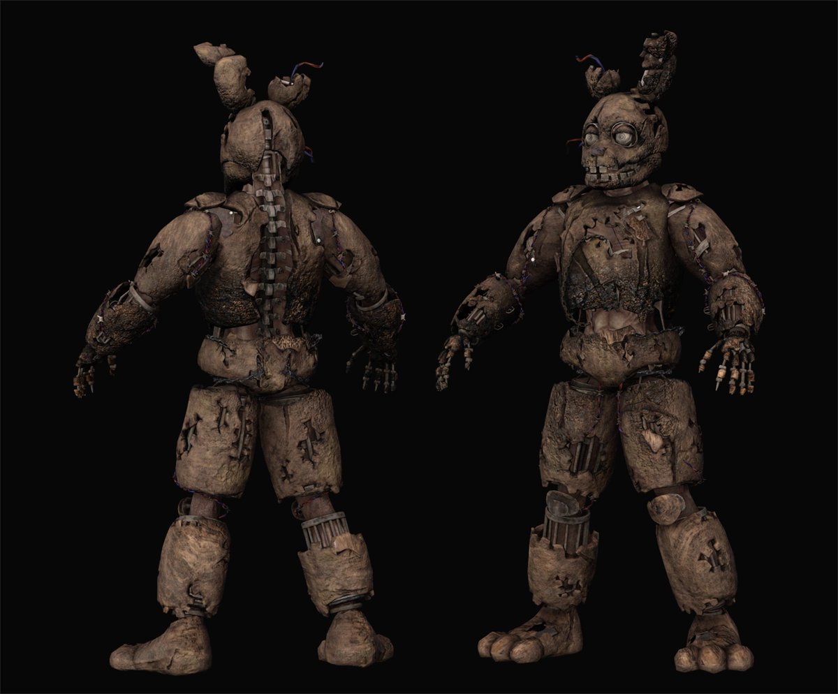 DanillexYT's tweet image. Springtrap's sneak peek no bite by night 
#FNAF #FiveNightsAtFreeddys #BiteByNight #FNaFBiteByNight #FnafFangameNews