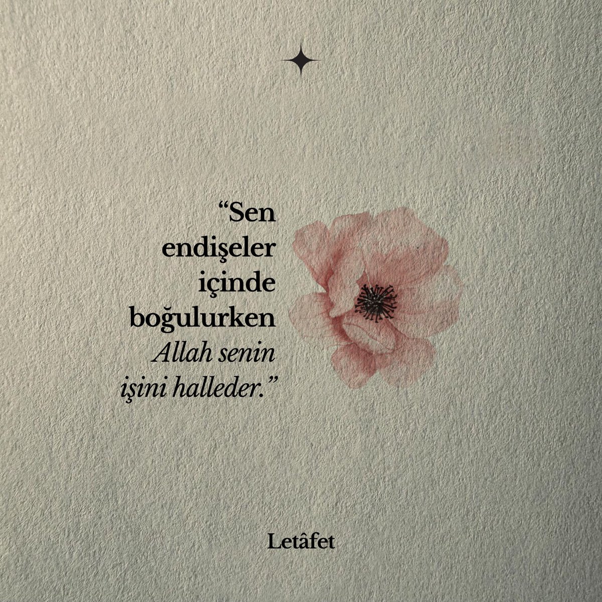 “𝐀𝐥𝐥𝐚𝐡, 𝘩𝑒𝑟 𝑠̧𝑒𝑦𝑒 𝑘𝑎̂𝑑𝑖𝑟𝑑𝑖𝑟.”