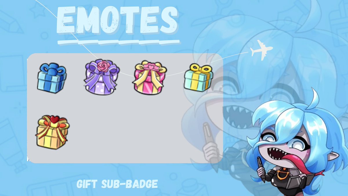 Wrapped with love 🎁✨ Gift themed sub-badges are here! Etsy Link: 👇
etsy.com/listing/182856…

#twitchstreamer #Livestream #twitchtv #ArtistOnX #melkonart #melemotes